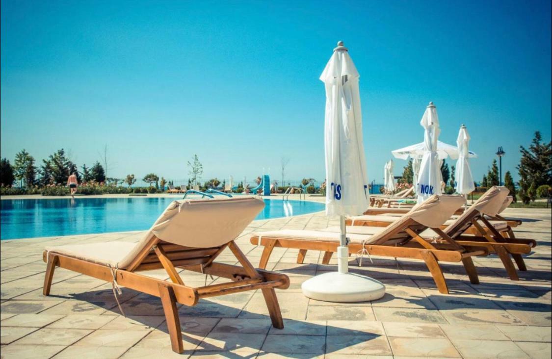 Single Apartment in Prestige Fort Beach Sveti Vlas Buitenkant foto