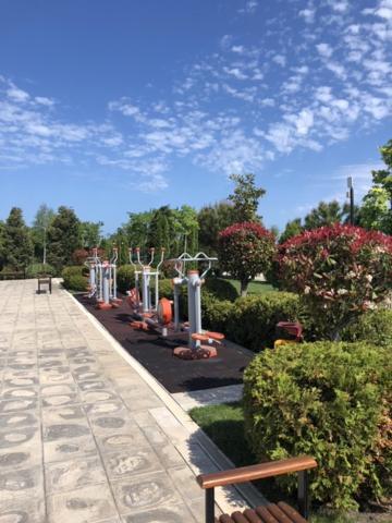 Single Apartment in Prestige Fort Beach Sveti Vlas Buitenkant foto